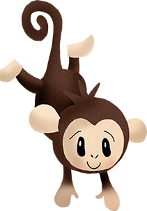 Charlie Gard Mascot Monkey