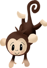 Charlie Gard Mascot Monkey